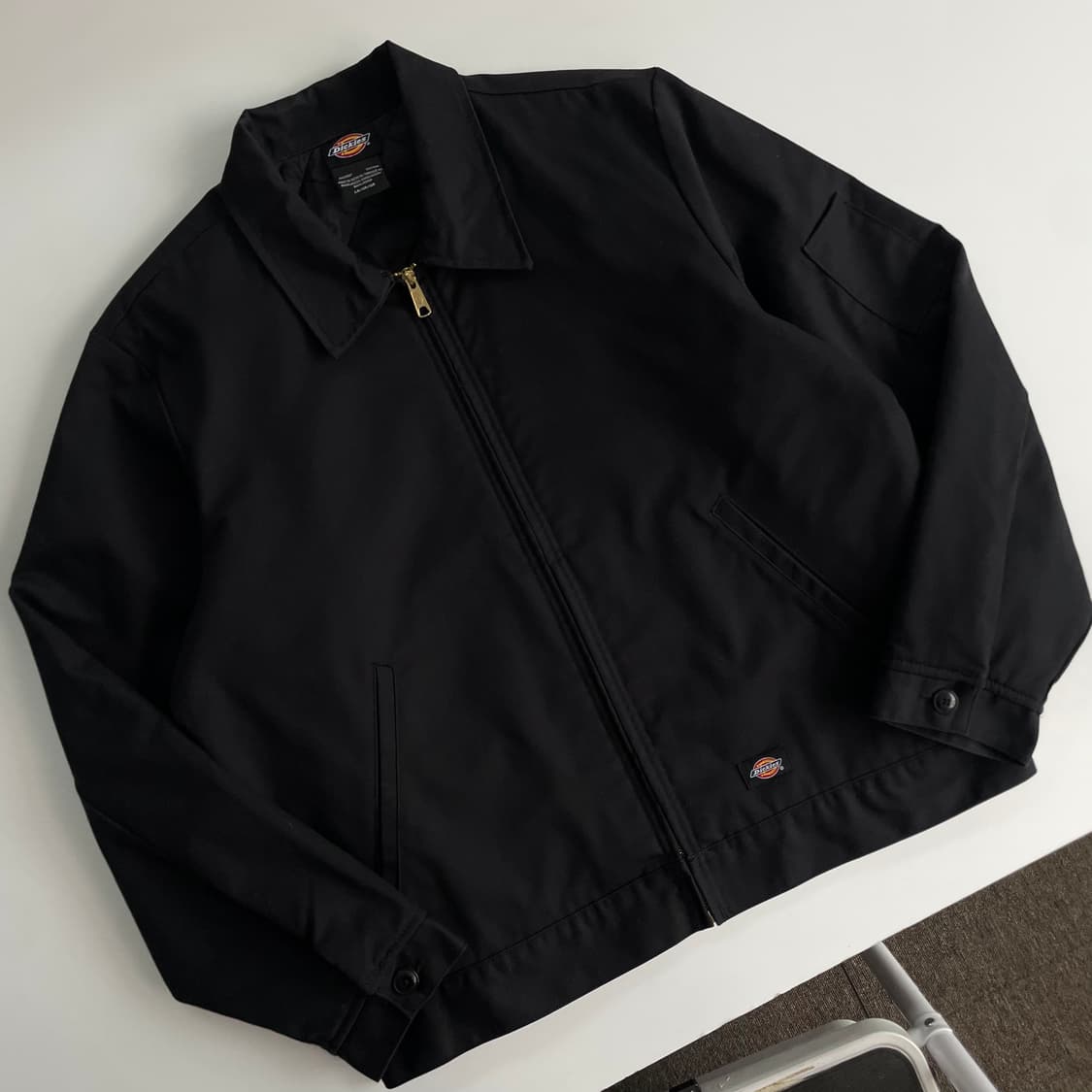 Dickies  디키즈 블랙 아이젠하워 자켓 상품이미지2