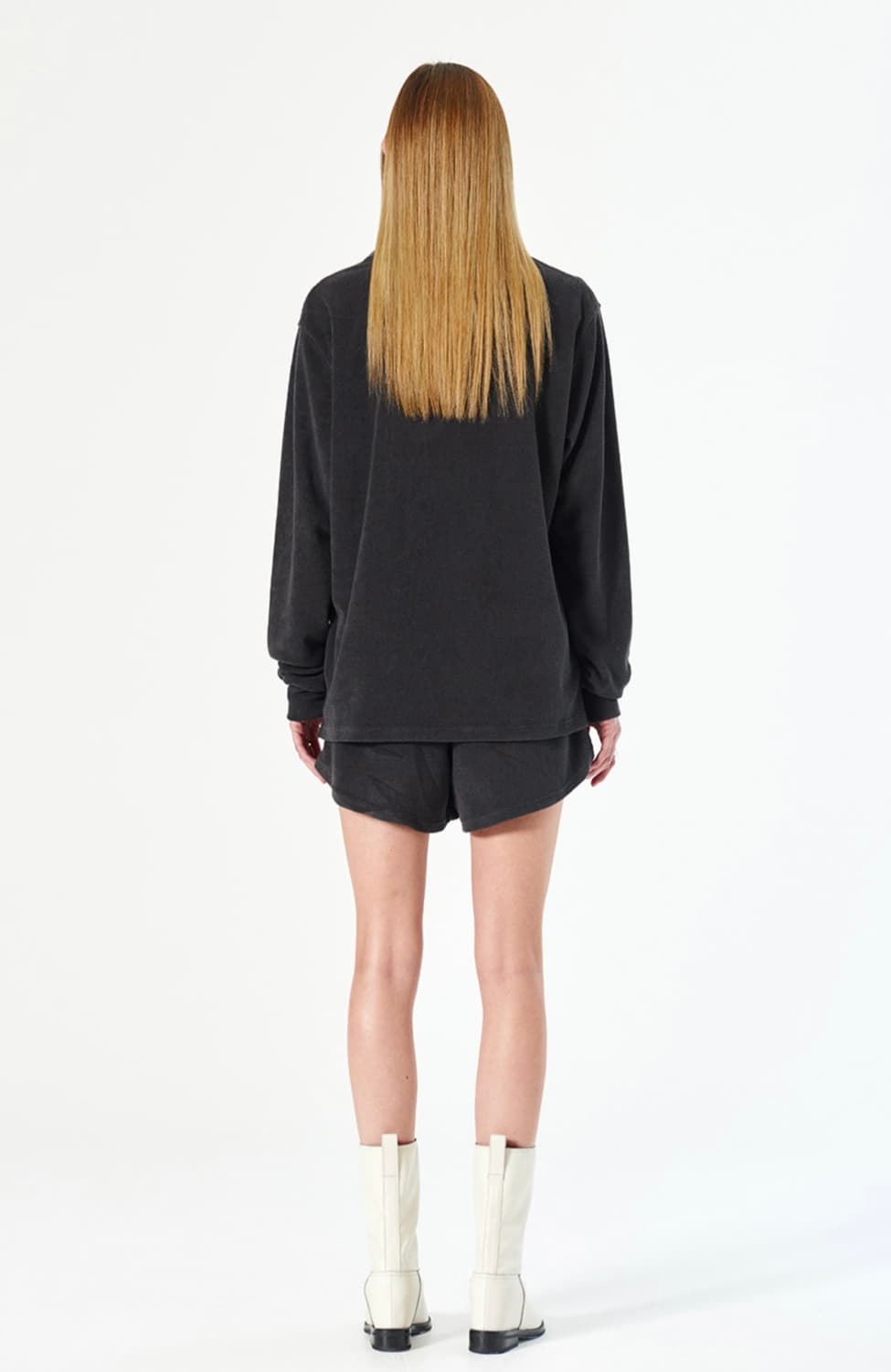 다이애그널 TERRY POLO SHIRTS & SHORTS 테리 셋업 상품이미지3