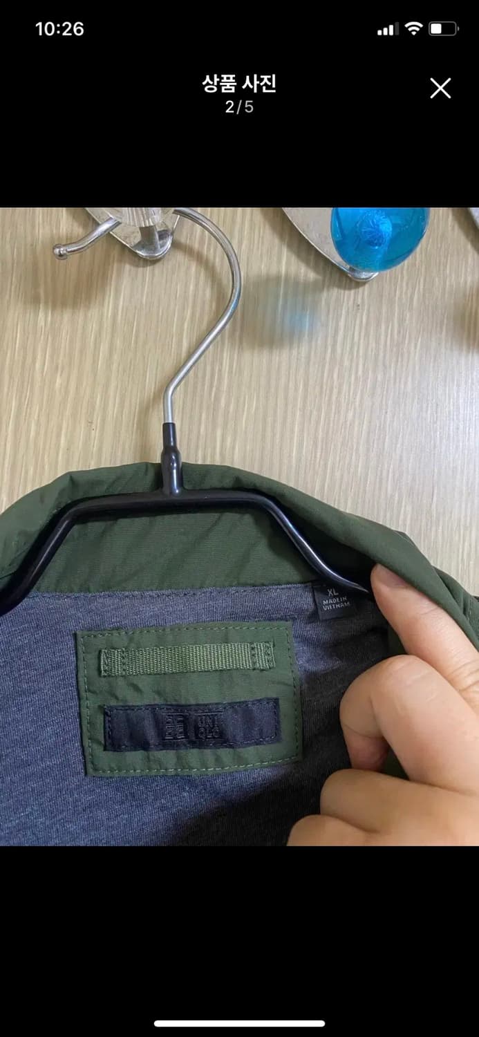 UNIQLO 유니클로 봄버자켓 XL사이즈 상품이미지2