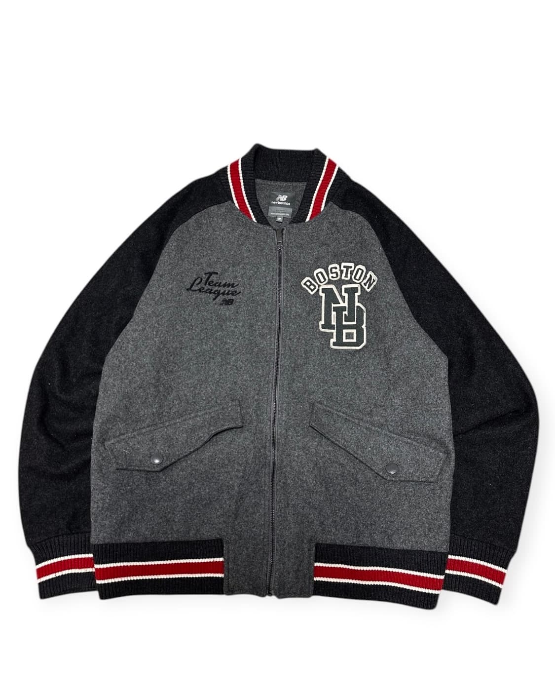 뉴발란스 보스턴 울 바시티 자켓 상품이미지1