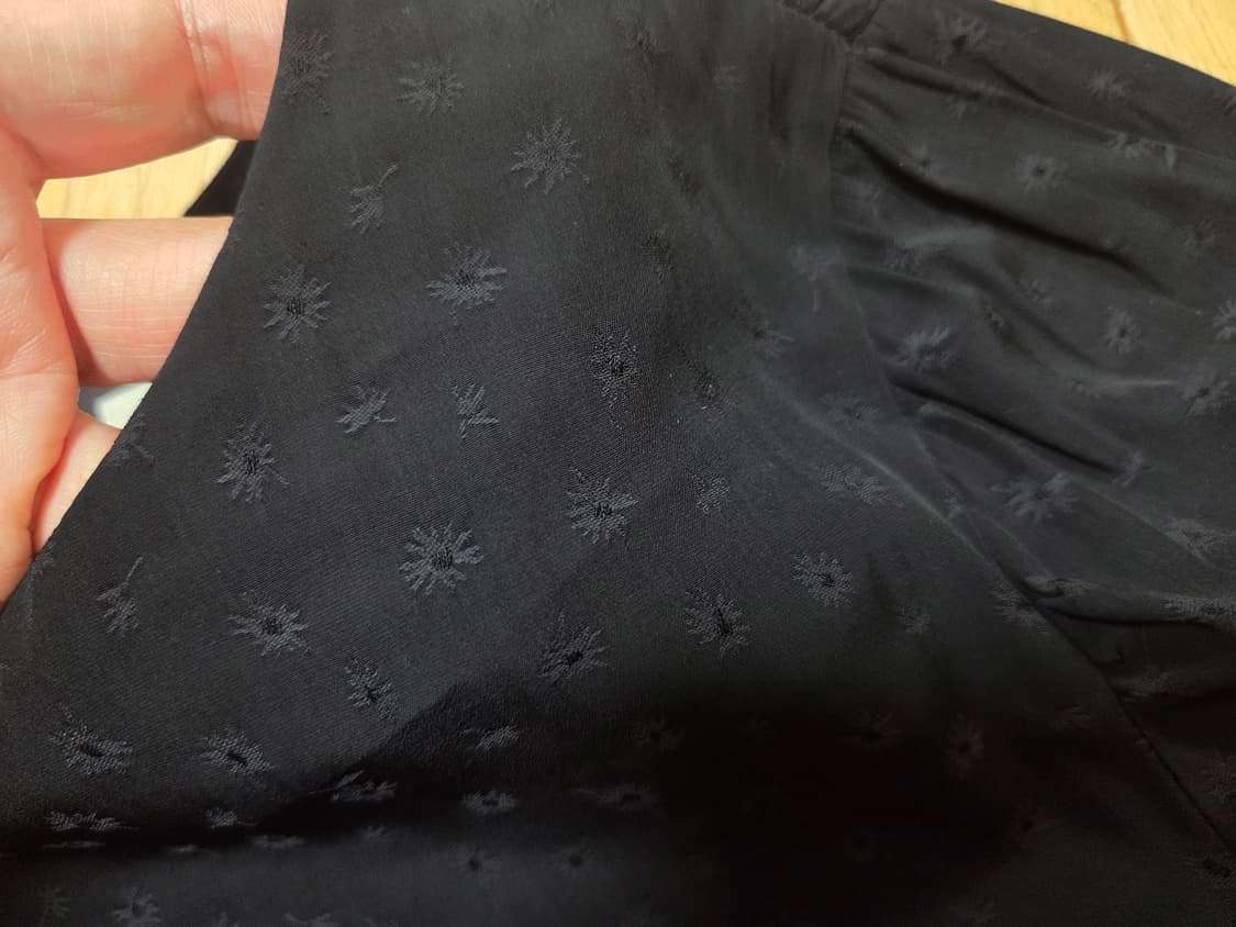 유에르(YUERE) 볼륨원피스 55 새상품 상품이미지7