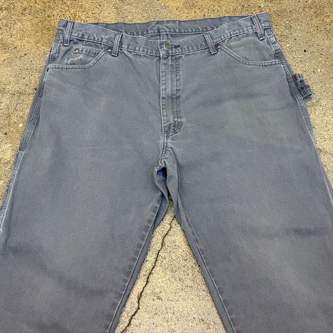 00s USA 빈티지 디키즈 싱글니 카펜터 팬츠 상품이미지2