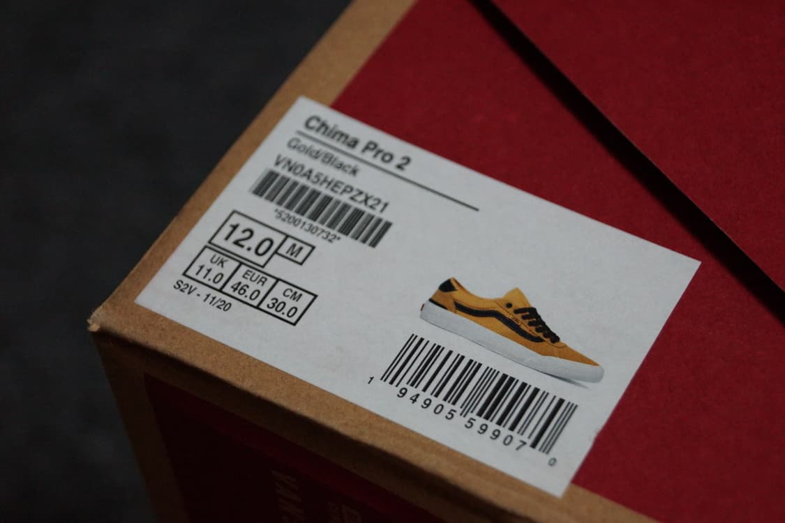 (300) 반스 치마 프로 2 골드 블랙 2021 상품이미지10