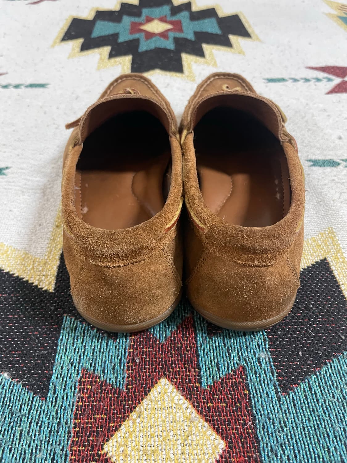 폴로 스웨이드 보트 슈즈(8.5) 상품이미지5