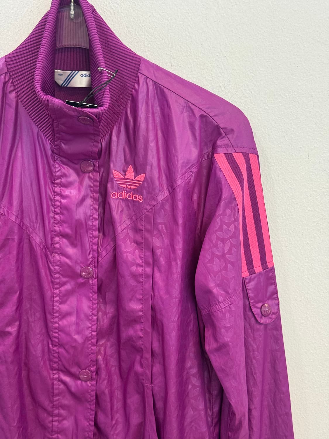 Adidas Purple Trefoil Logo Vintage Track 상품이미지4