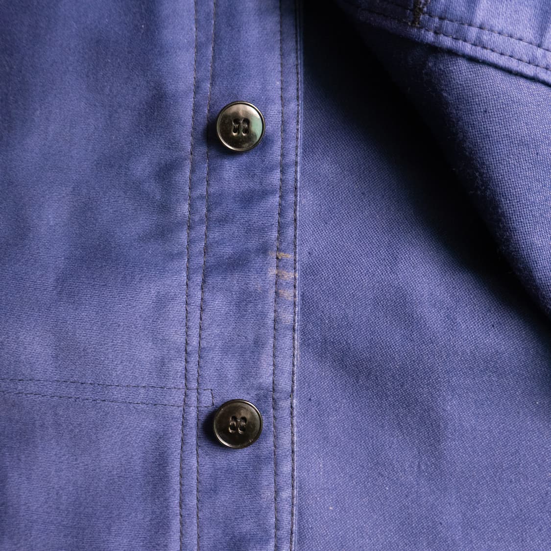 40s French Blue moleskin work jacket  상품이미지7