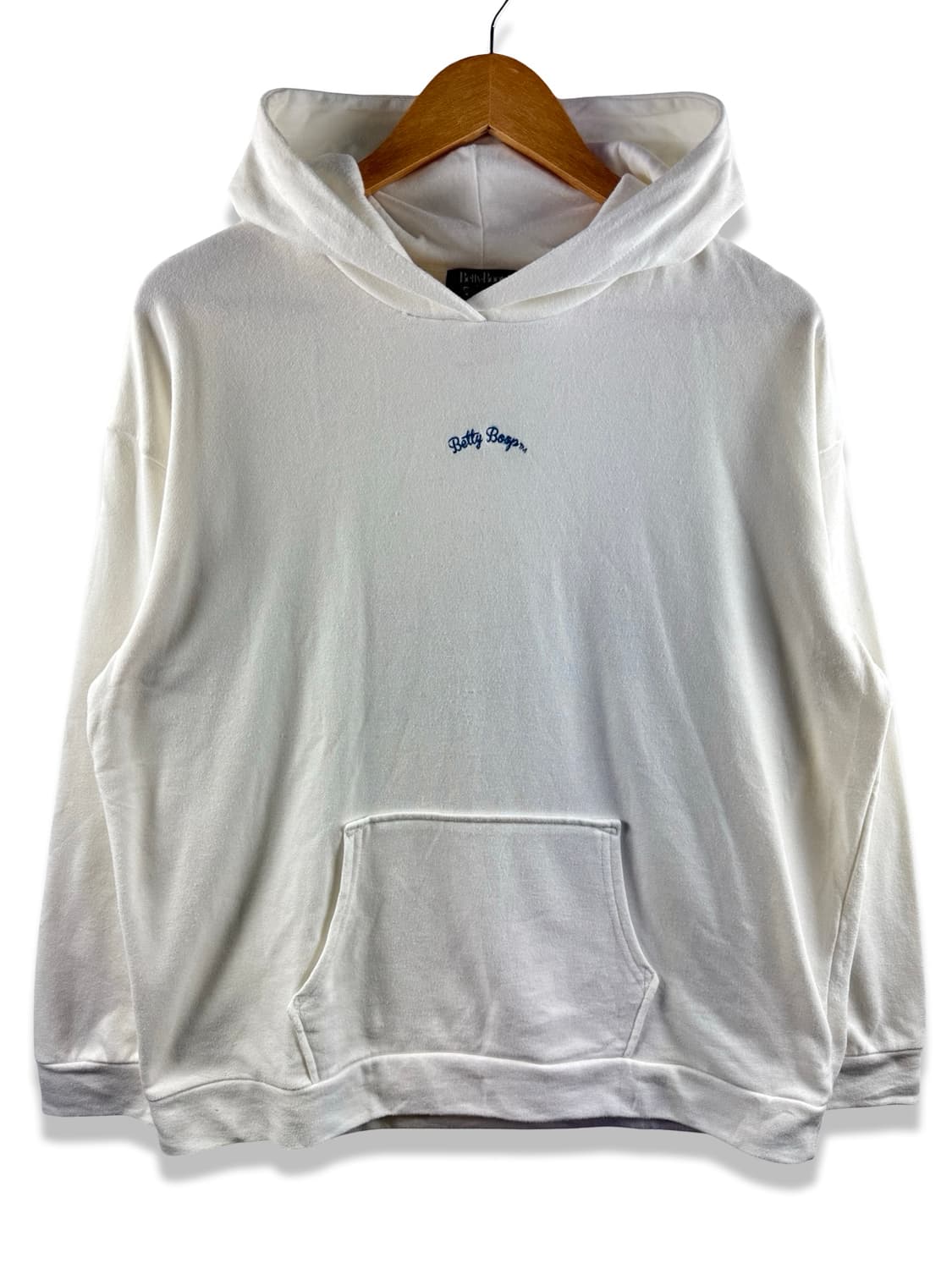 베티붑 성조기 프린팅 후드티셔츠2588 상품이미지3