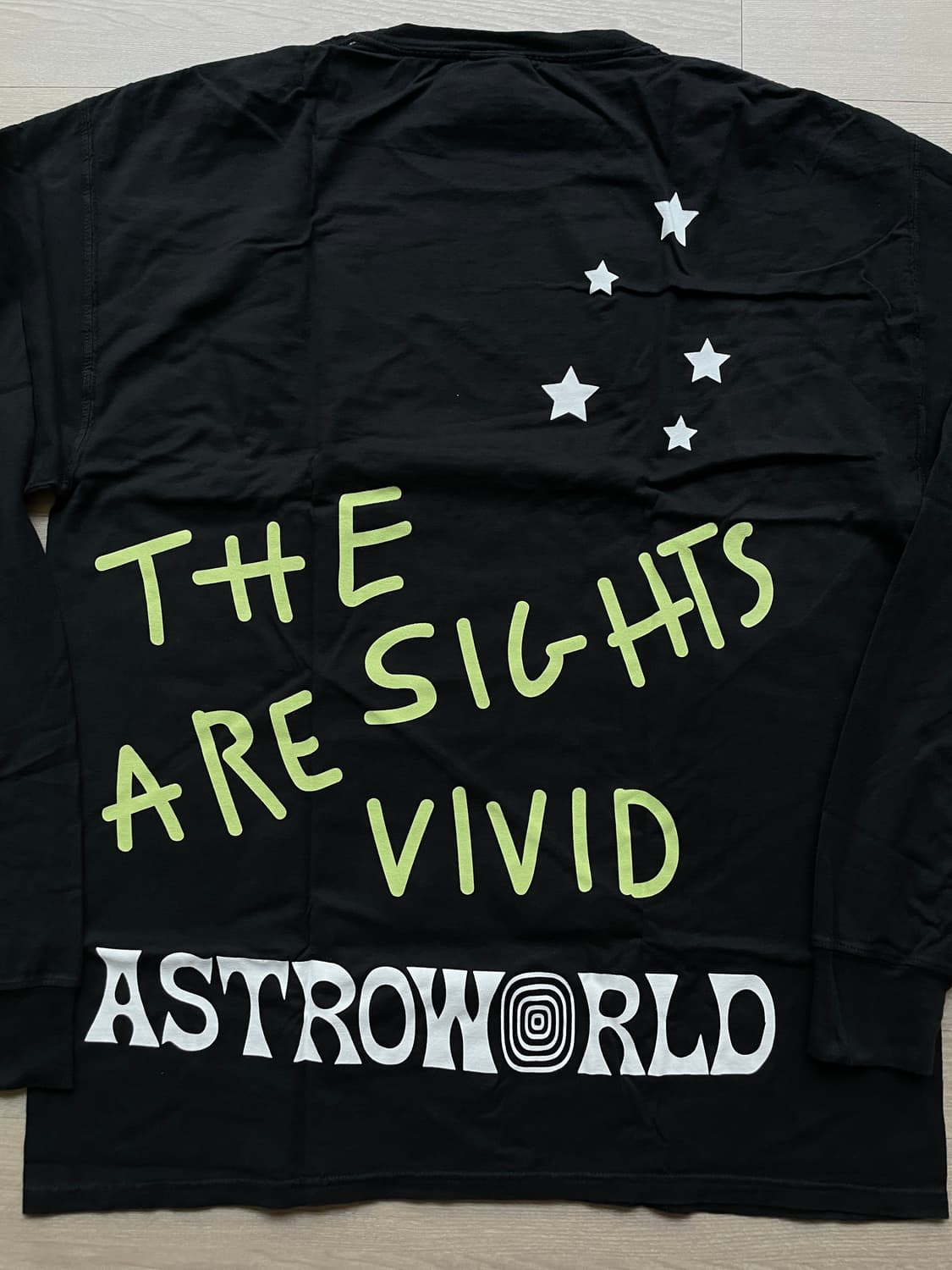 트래비스 스캇 ASTROWORLD 투어 티셔츠 상품이미지5