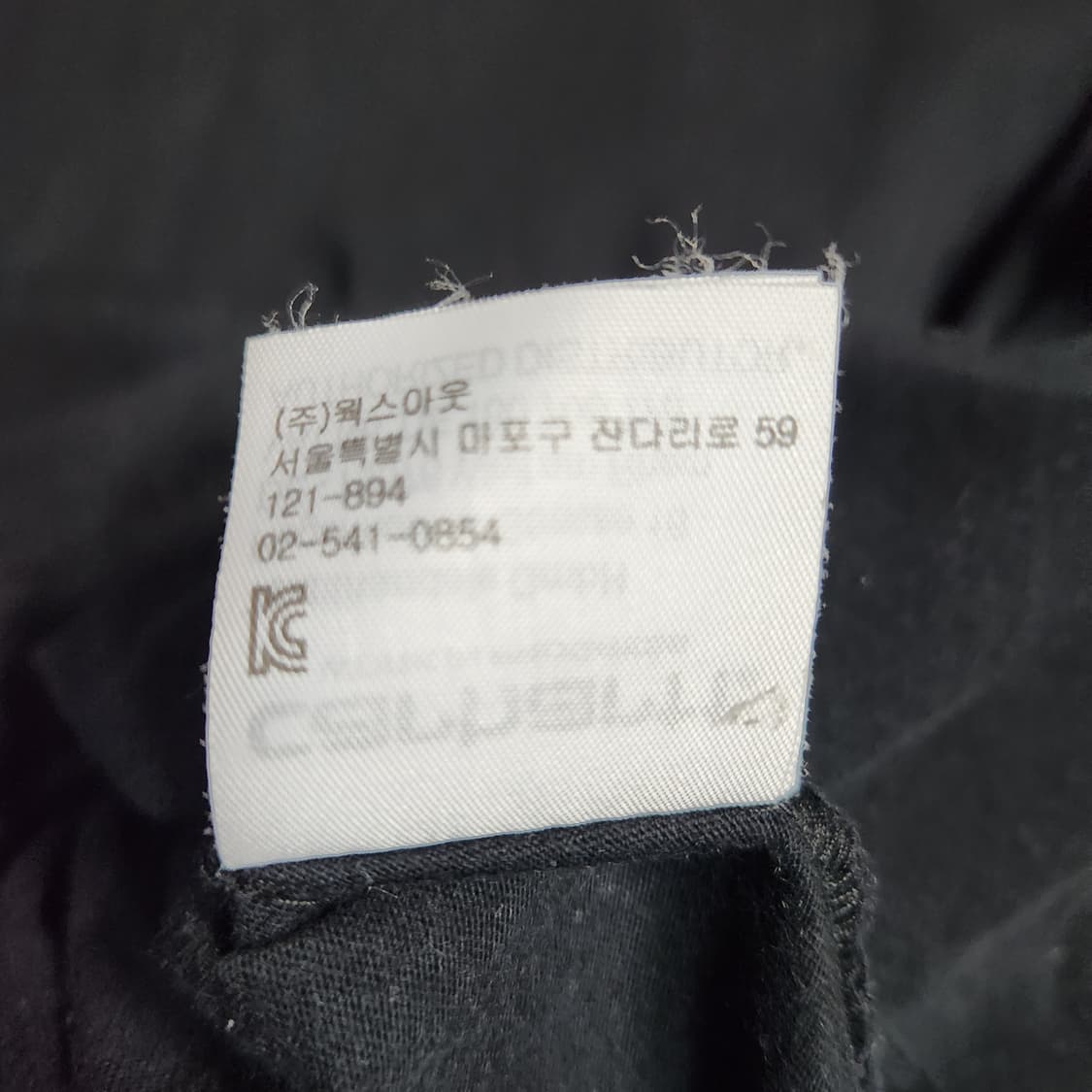 G719 [L] 칼하트 남성 빅로고 반팔 티셔츠
 상품이미지6