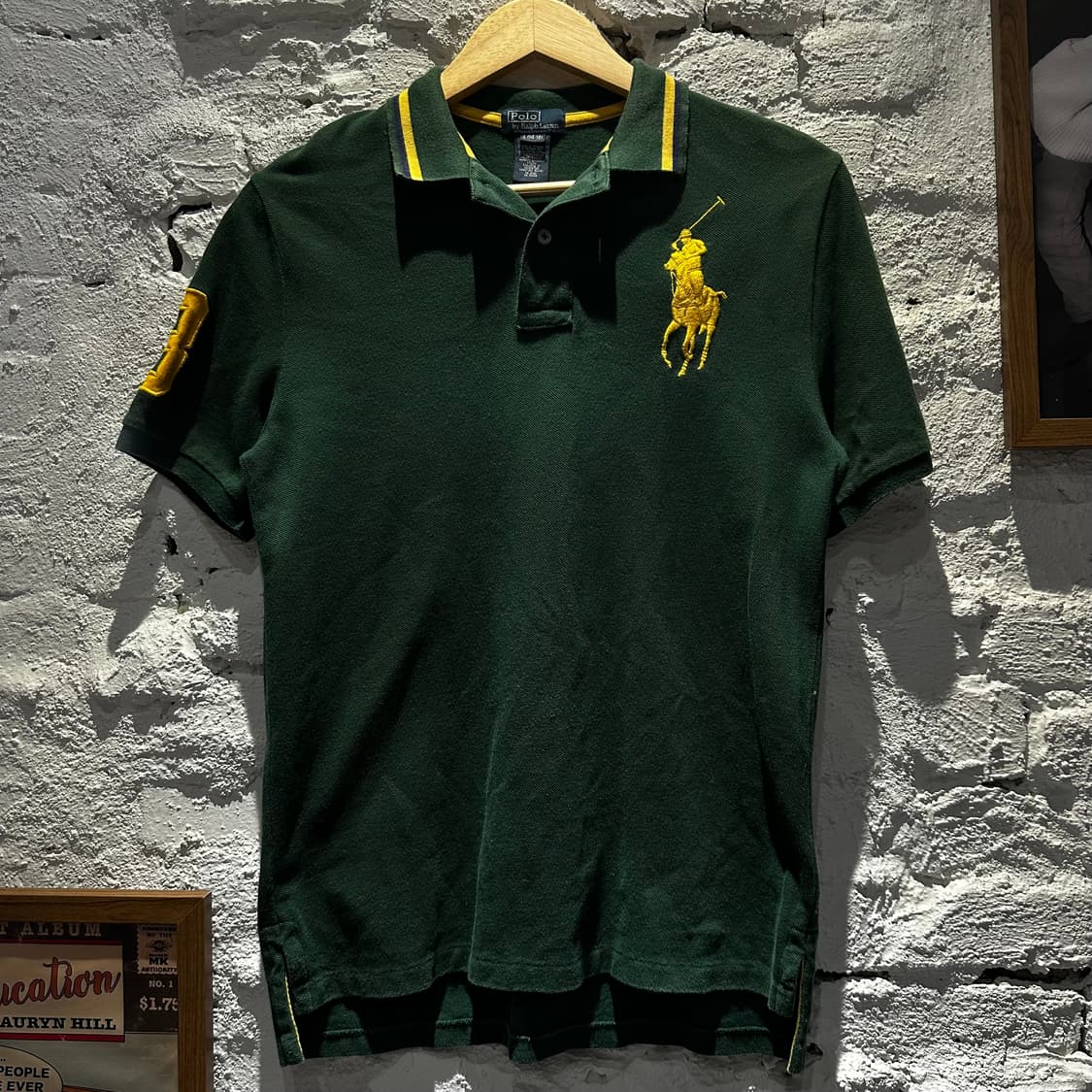 폴로 빅포니3 그린 카라티 상품이미지4