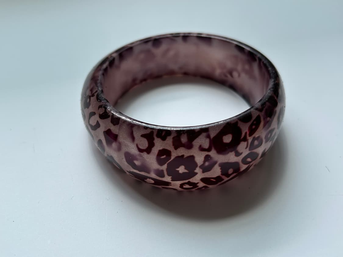 레오파드 뱅글 상품이미지2