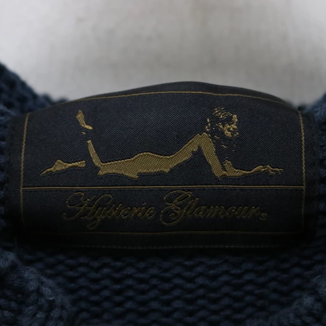 히스테릭글래머 니트 후드 집업 60275 상품이미지10