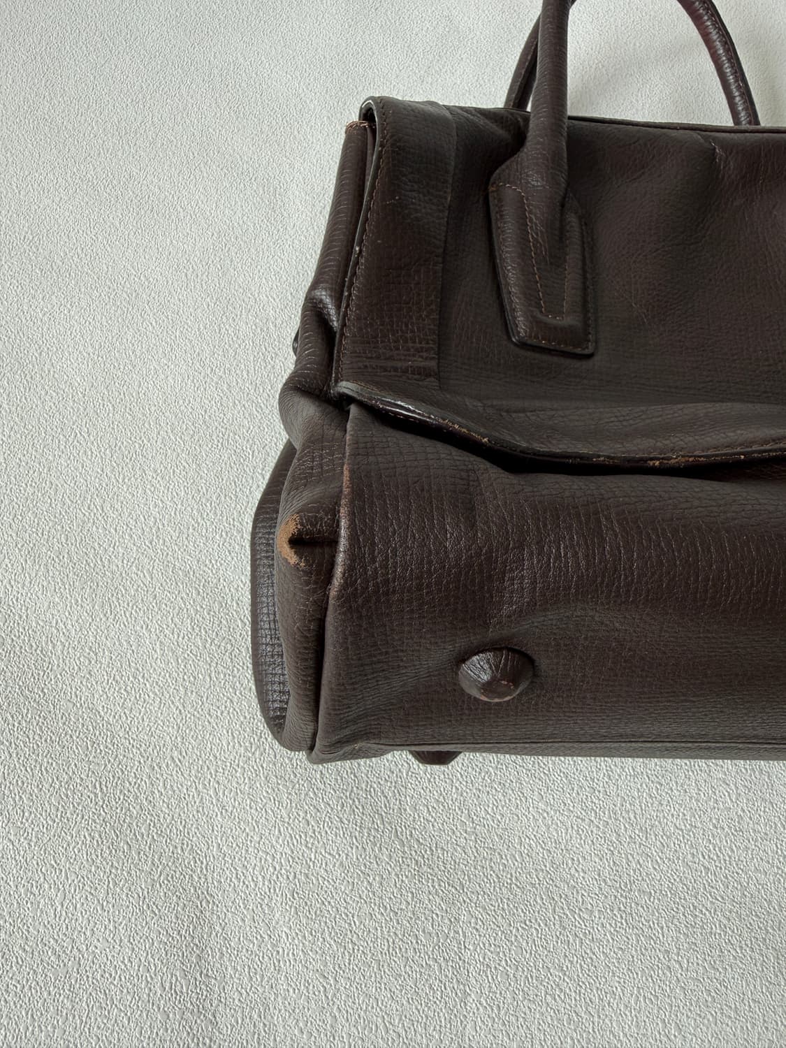 르베이지(LEBEIGE) 레더 토트백 상품이미지7