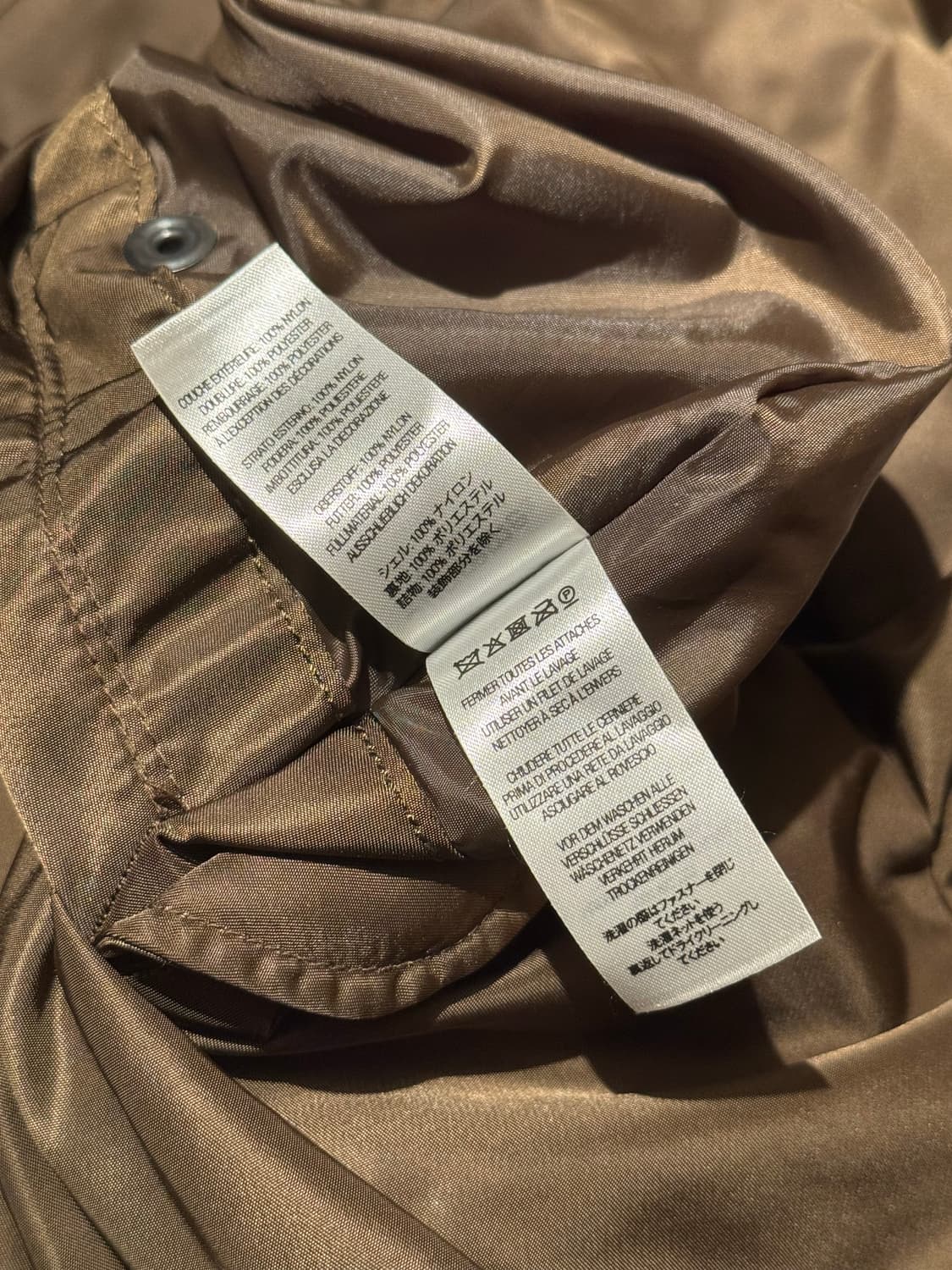 22SS Supreme Second To None MA-1 상품이미지6