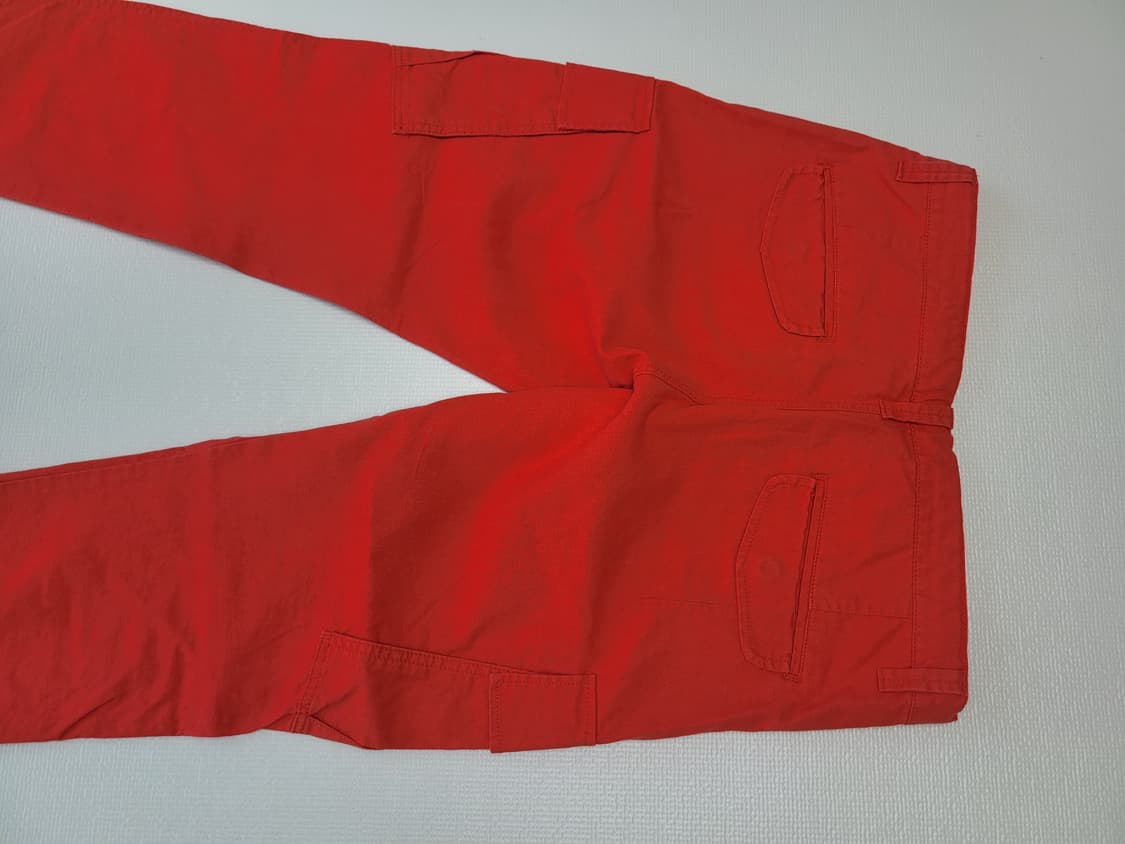 지바이게스 G By Guess 남자 카고 면바지 32 오렌지 상품이미지9