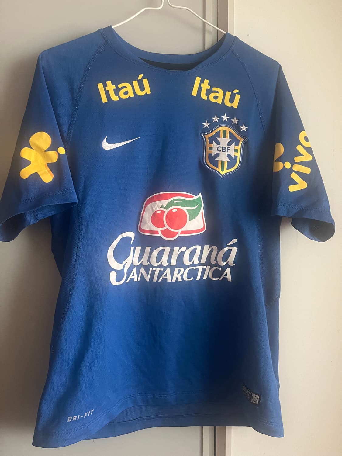 브라질 트레이닝복 상품이미지1