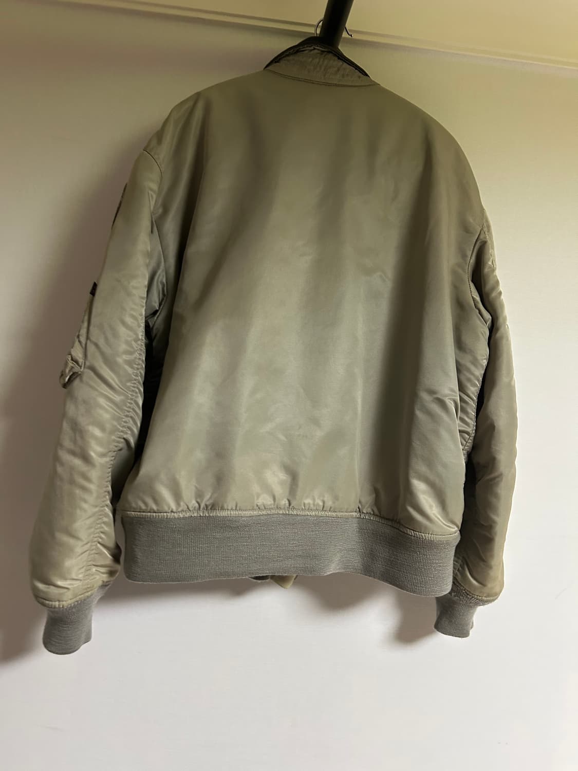 00‘s 알파인더스트리 cwu 봄버자켓 상품이미지4