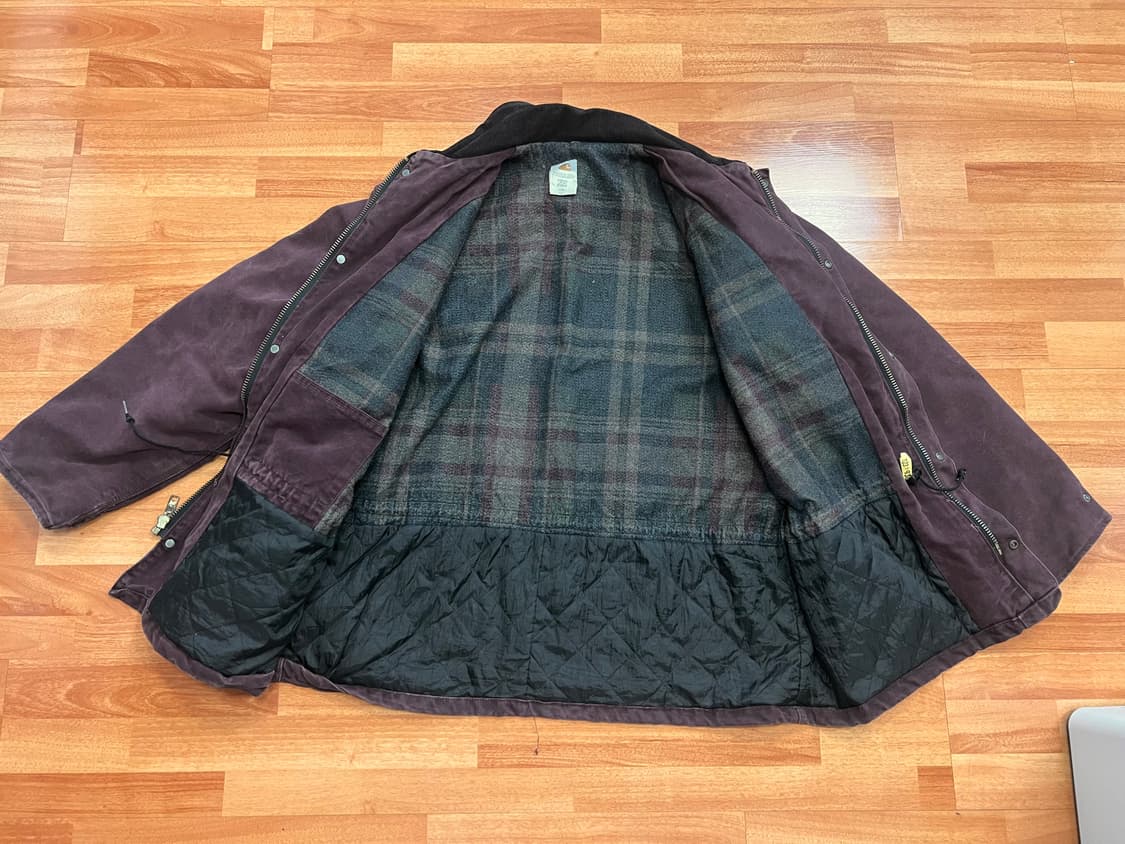 빈티지 칼하트 C10 산타페 자켓 상품이미지6