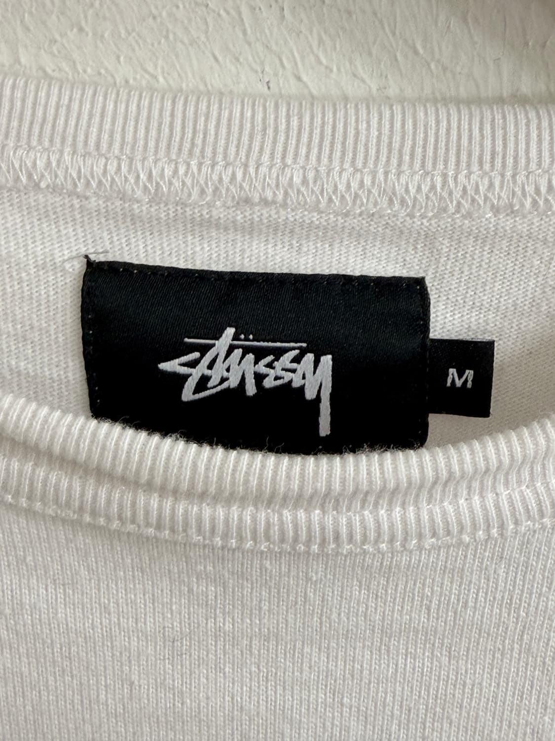 스투시 핑크 로고 7부 티셔츠 상품이미지6