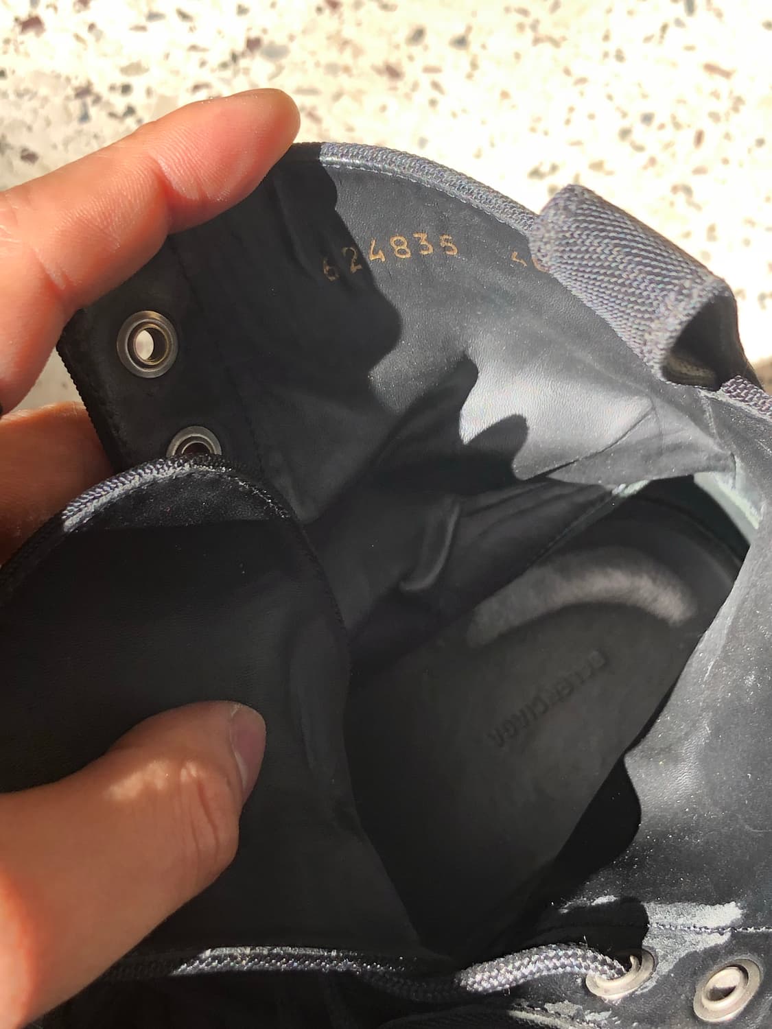 [40] 발렌시아가 스트라이크 부츠 상품이미지4