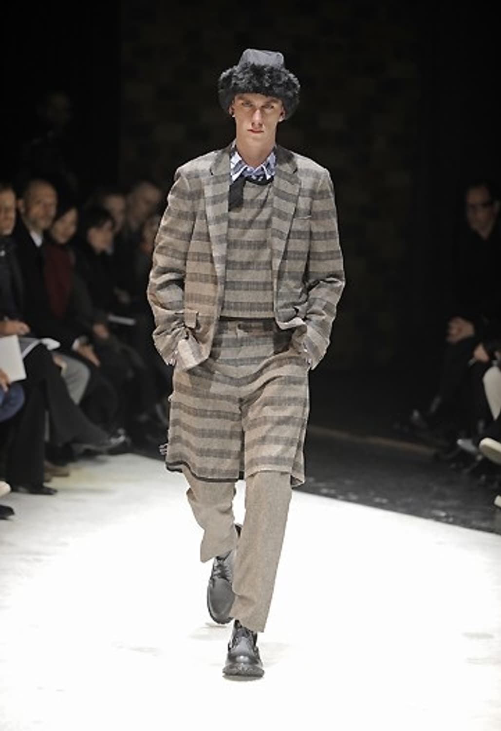 꼼데가르송 옴므 플러스 10AW 패턴 셔츠 상품이미지7