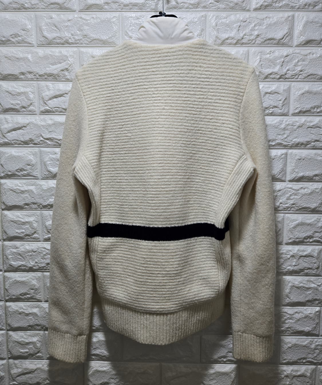 르꼬끄 골프 덕다운 패딩배색 방풍 집업니트 85~90 상품이미지8