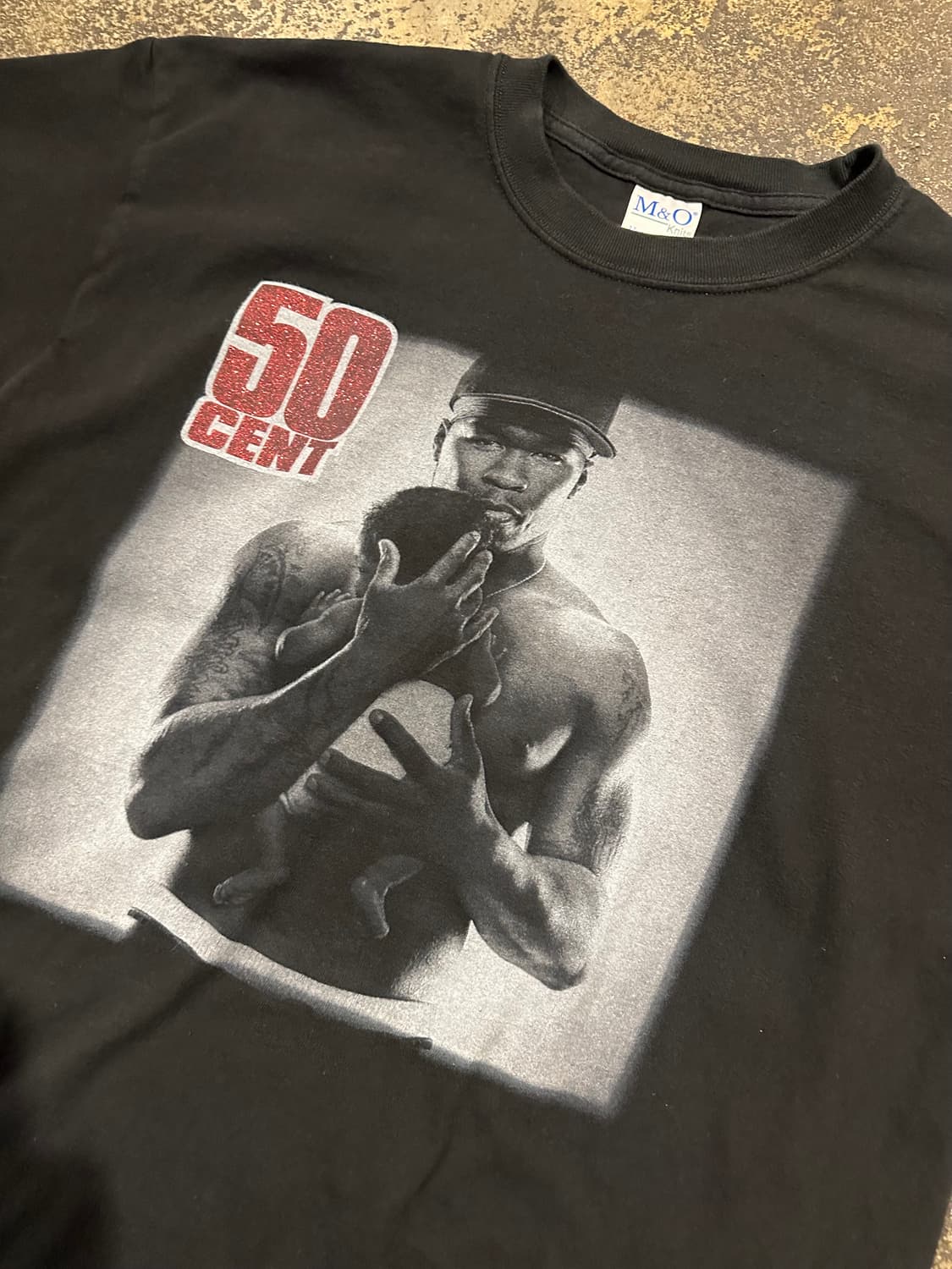 빈티지 00s 50cent 부틀렉 티셔츠 상품이미지2