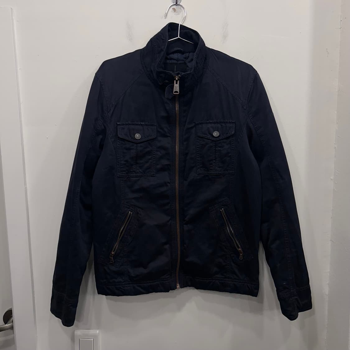 캘빈클라인 CK ONE 이너퀼팅 코튼 사파리자켓 상품이미지2