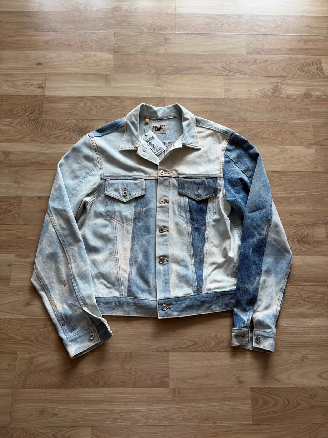 갤러리디파트먼트 데님 자켓  상품이미지1
