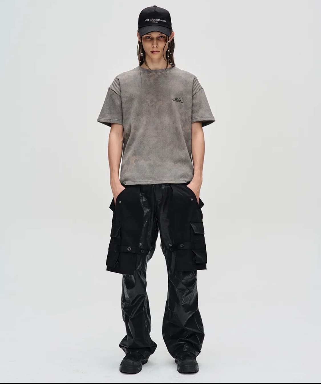 구매) 앤더슨벨 랩터 레이어드 카고팬츠 구매합니다 ! (apa695m) 상품이미지1