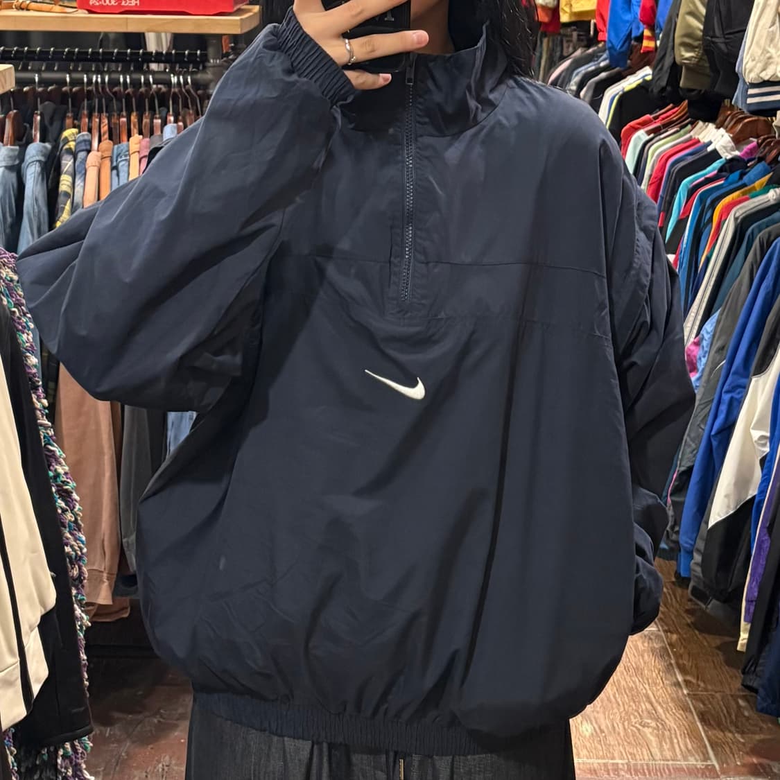 [HI] Nike웜업 네이비 상품이미지2
