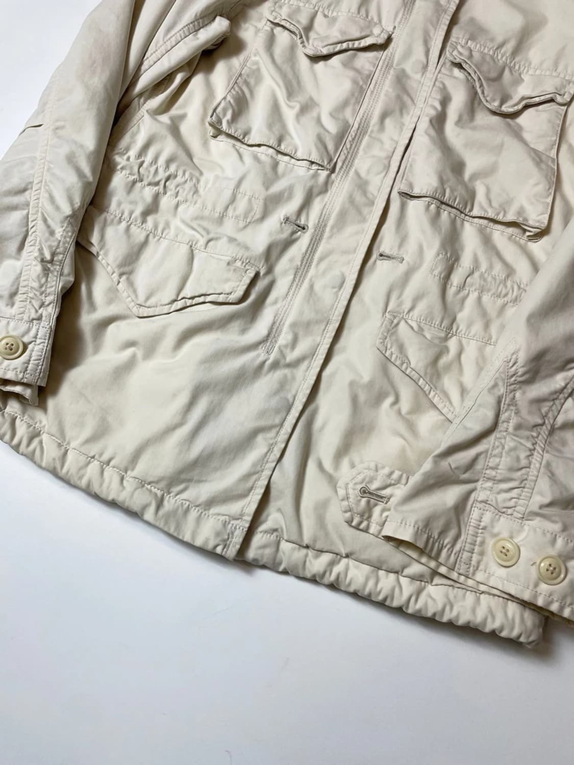 데님앤서플라이 00's 성조기 패치드 야상 자켓 PN9276 상품이미지6