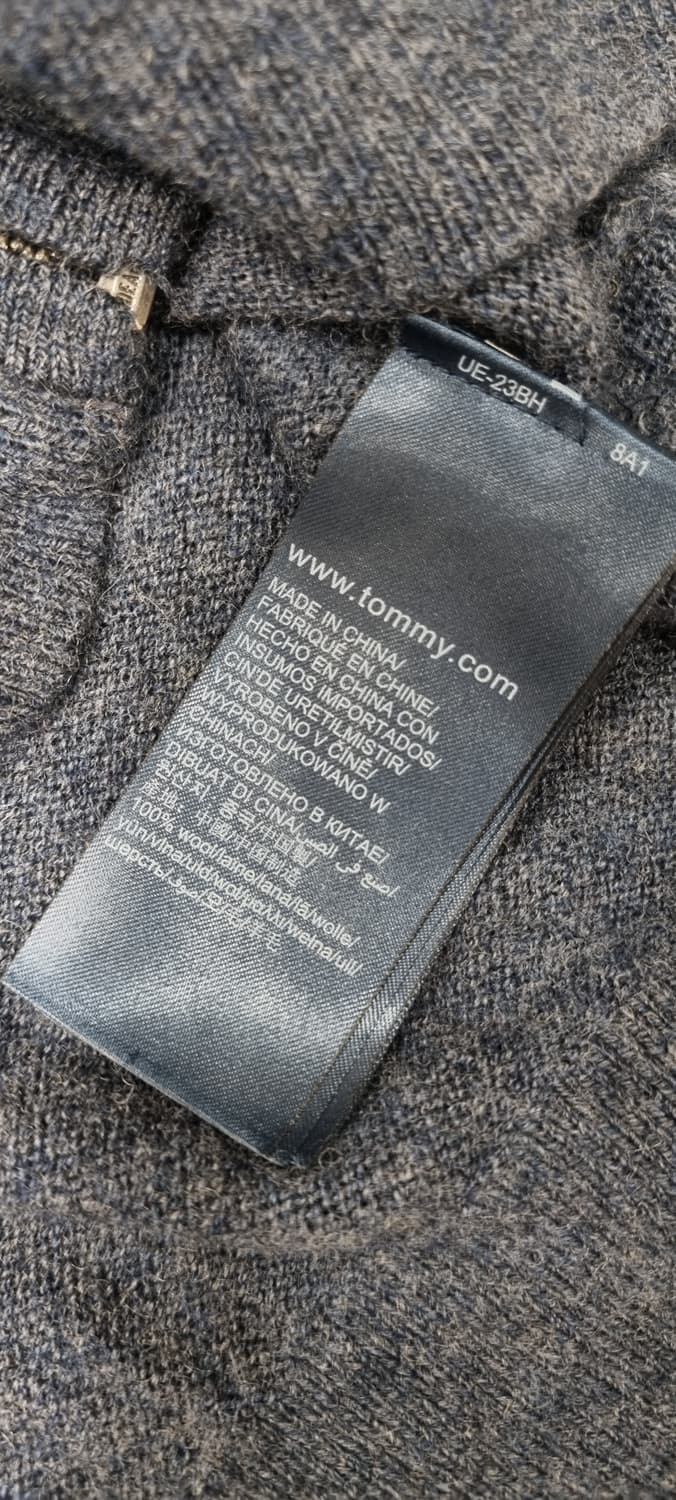타미힐피거 프리미엄 램스 울 집업 L _ 남성 상품이미지10