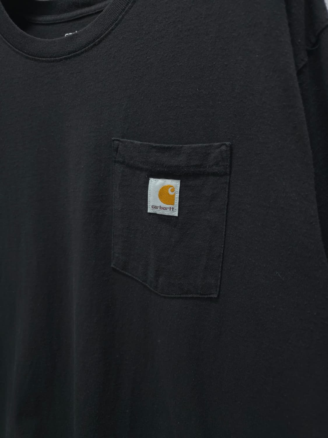 칼하트 블랙 롱슬리브 XL 루즈핏 상품이미지3