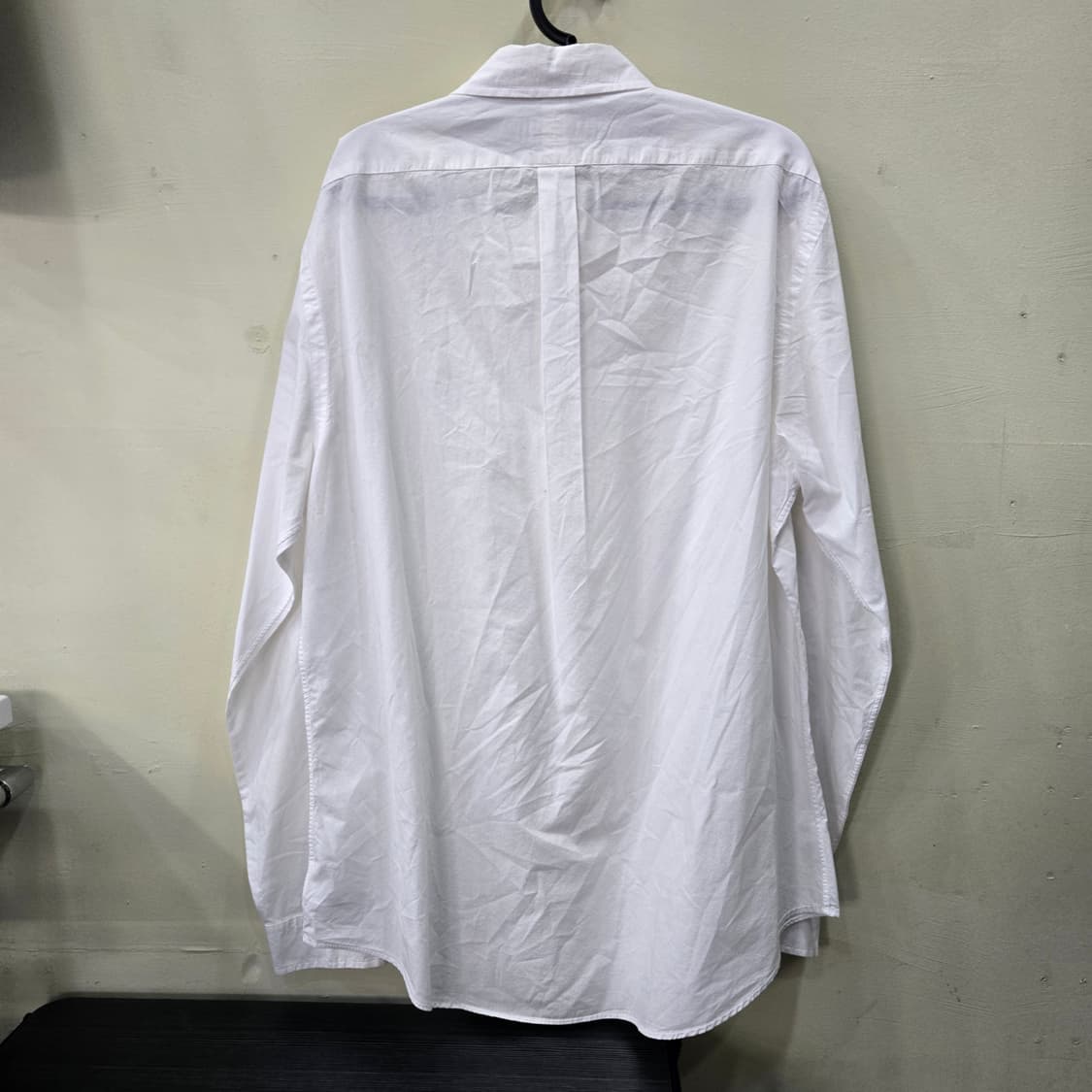 [XL] Polo Ralph Lauren Slim Fit 셔츠 (화이트) 상품이미지3