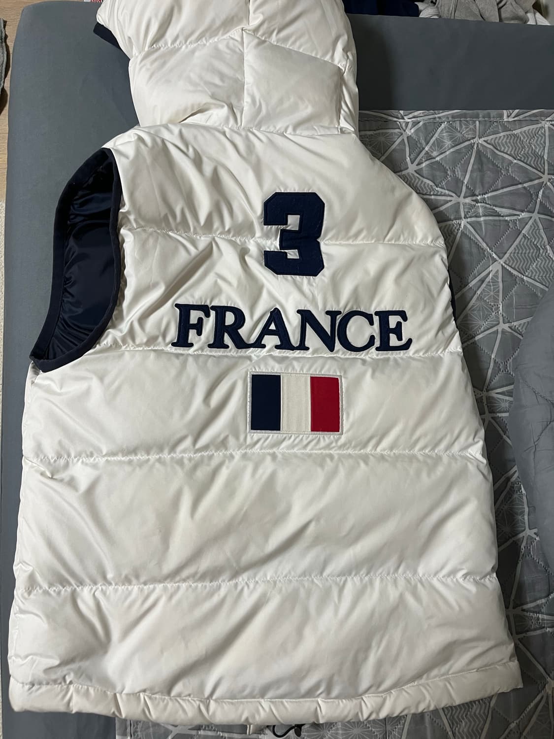 폴로 빅포니 프랑스 패딩 조끼 상품이미지2