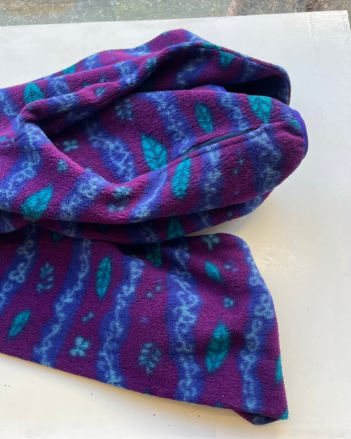 L.L. Bean pattern fleece snap-t 엘엘빈 스냅티 상품이미지7