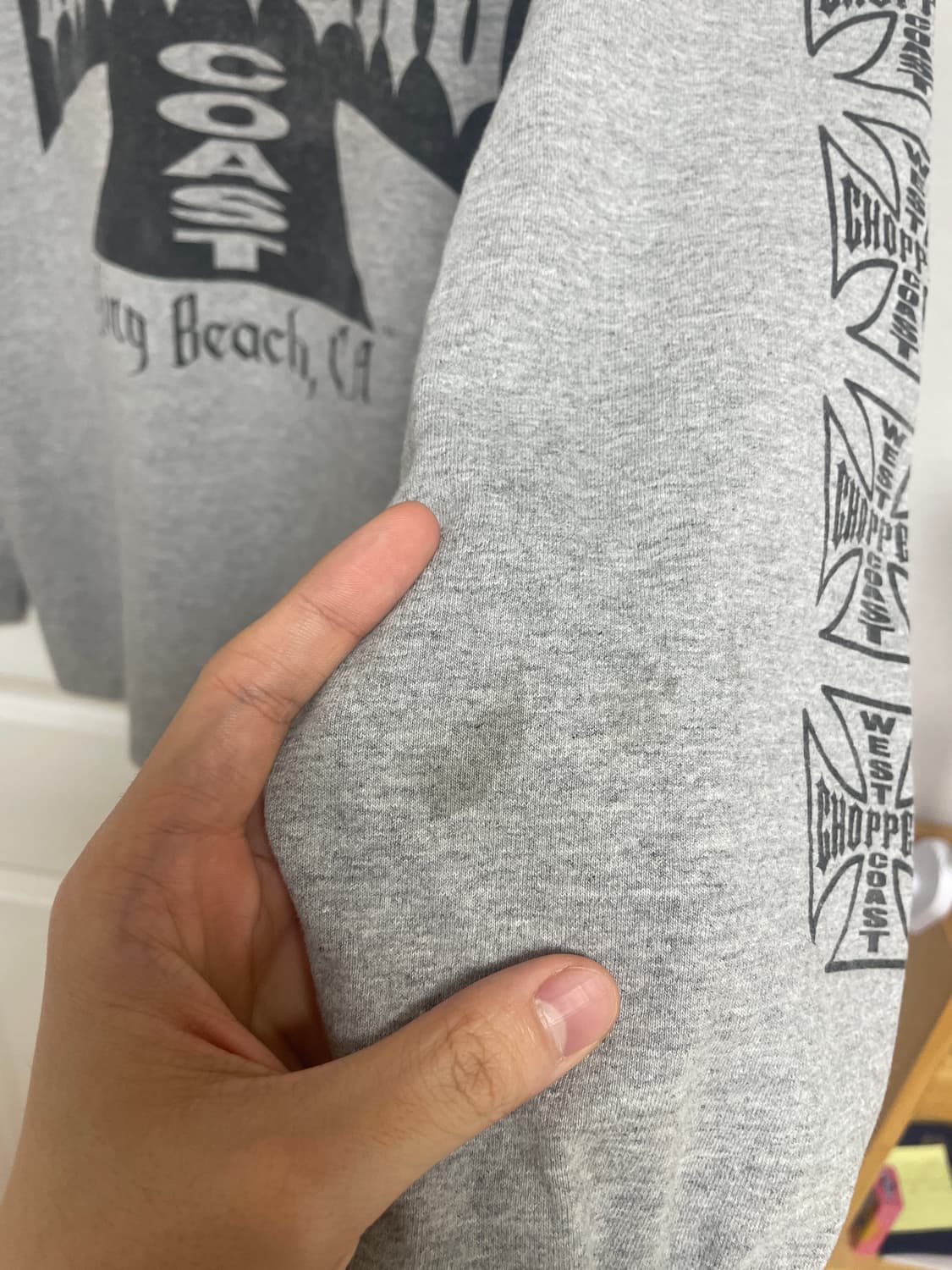 [XL] 빈티지 웨스트코스트 차퍼스 롱슬리브 상품이미지3