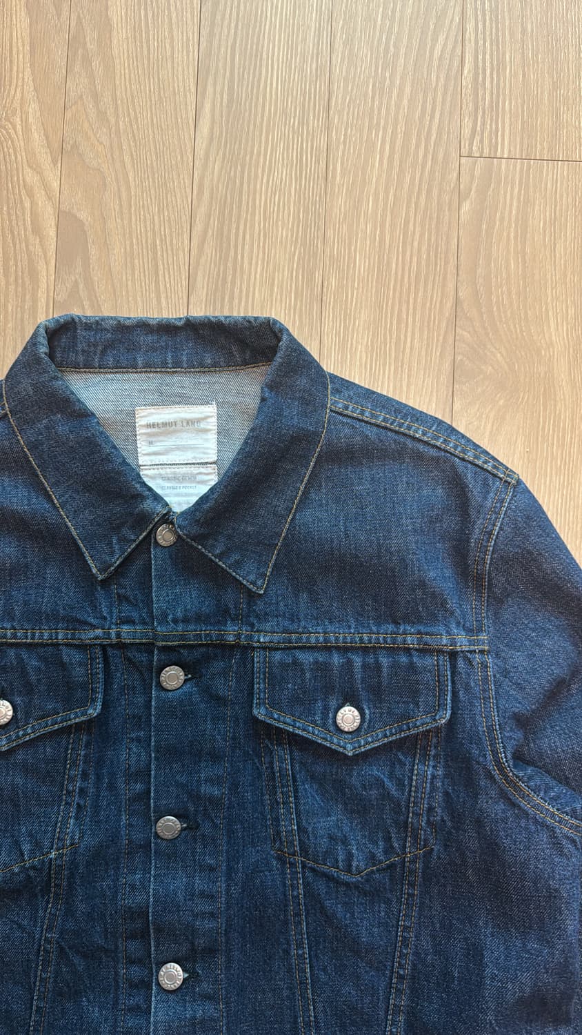 2000s 헬무트랭 아카이브 데님 자켓 상품이미지3