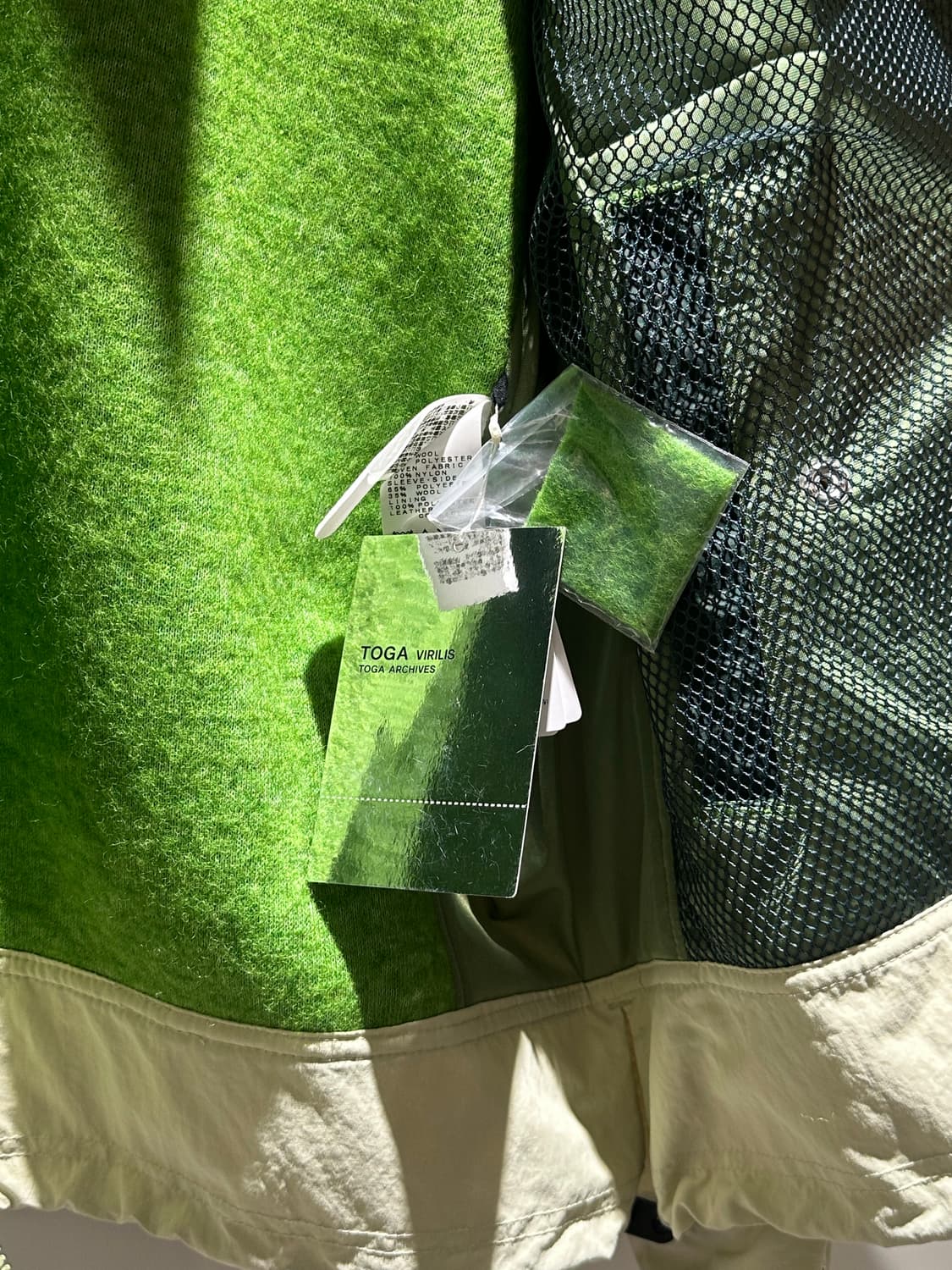 토가 비릴리스 울 저지 블루종 자켓 상품이미지3