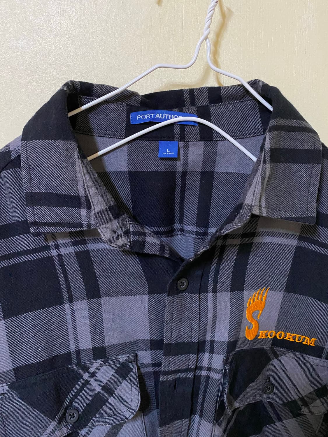 빈티지 플라넬 셔츠 상품이미지2