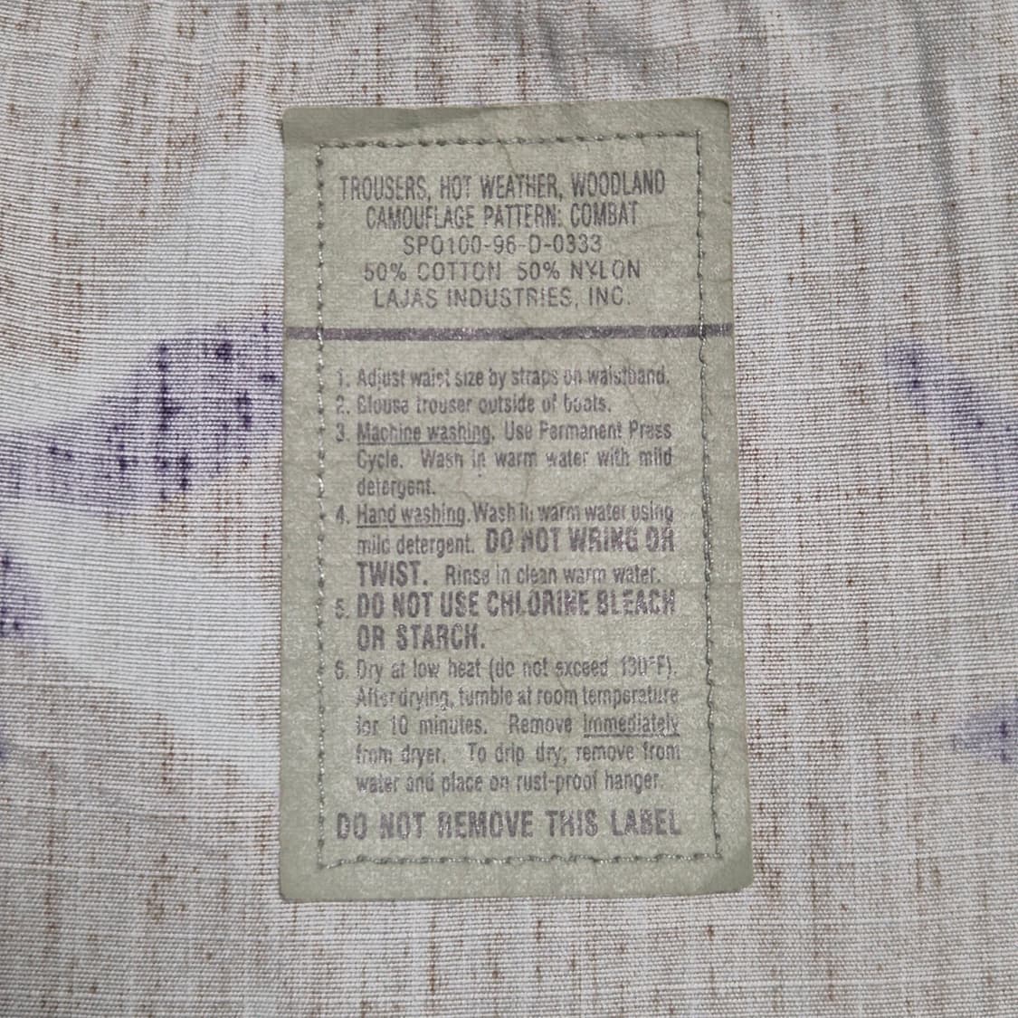 [M]미군 우드랜드 BDU  -472 상품이미지4