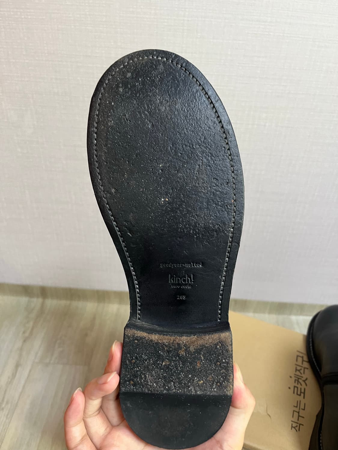 킨치 588 홀스레더 265 부츠  상품이미지7