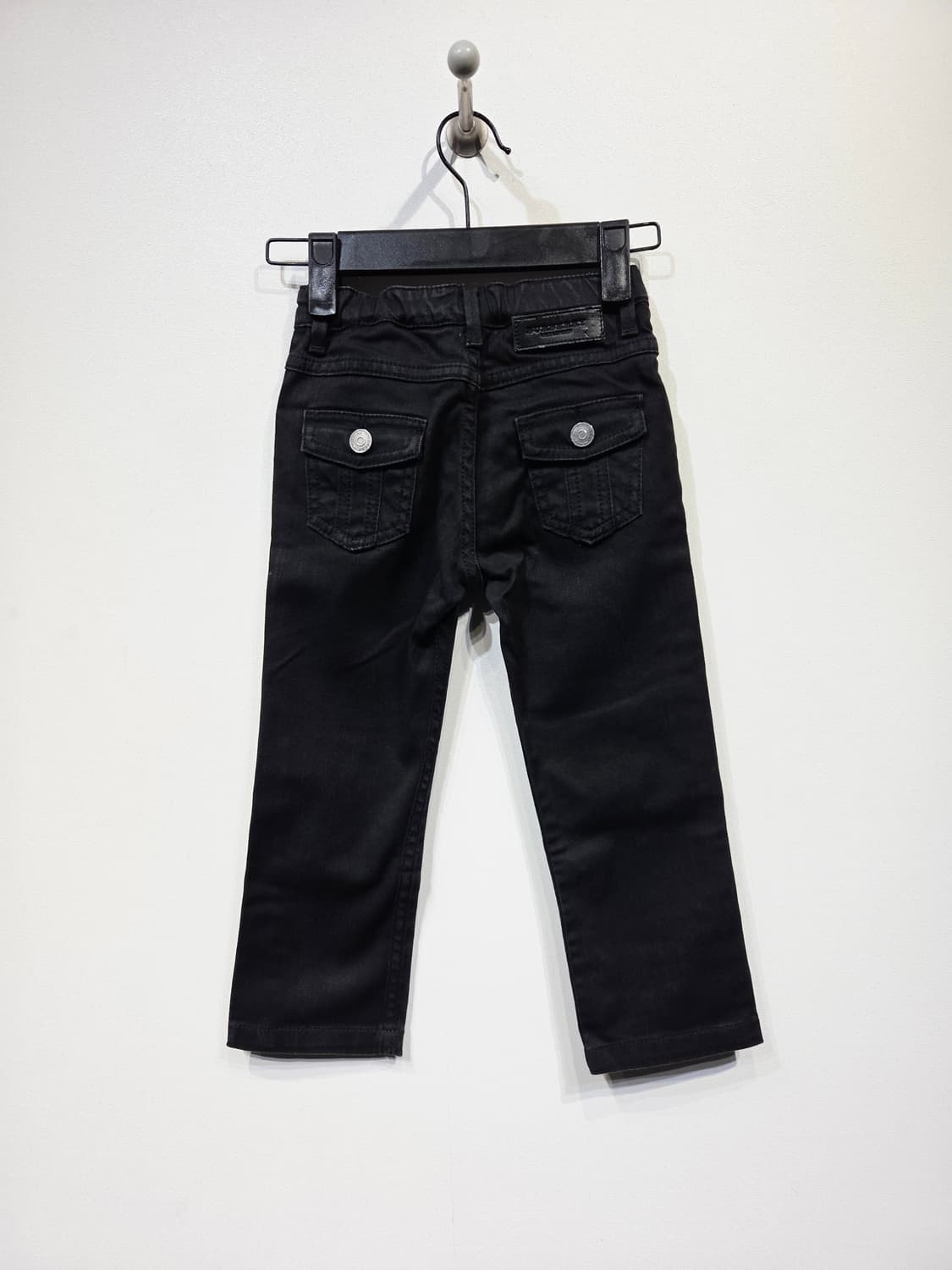 버버리 칠드런 블랙 데님 팬츠 청바지 상품이미지2