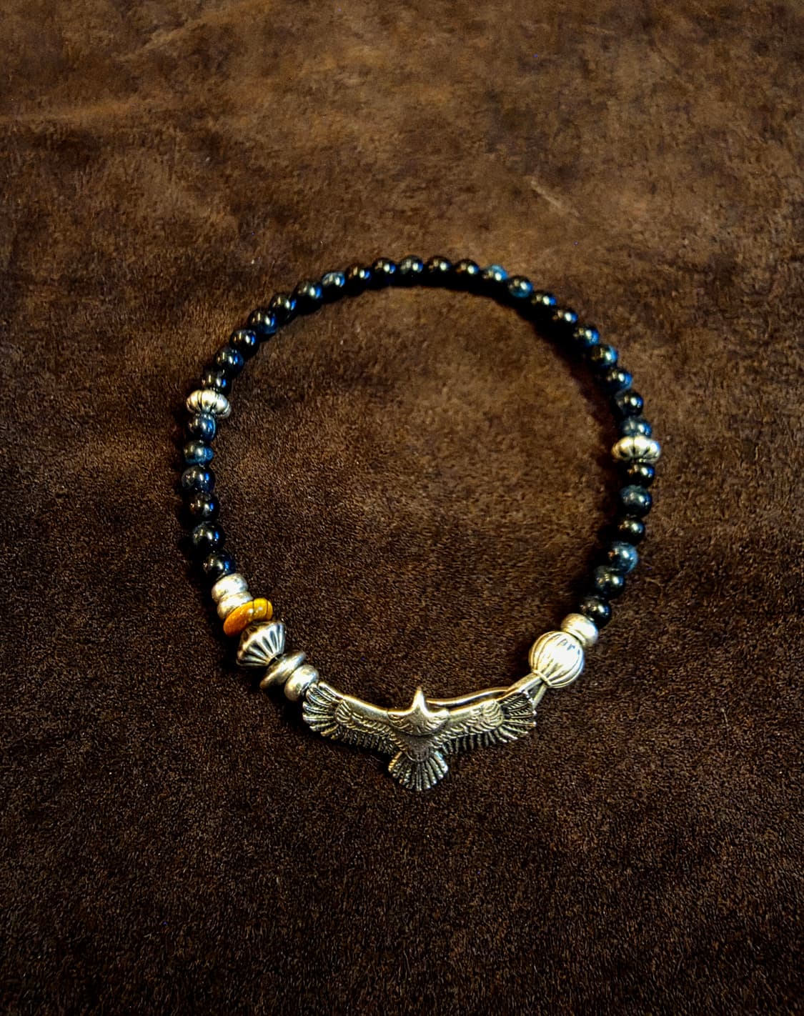 🦅 Silver 925 Eagle Stone Bracelet 🦅 상품이미지6