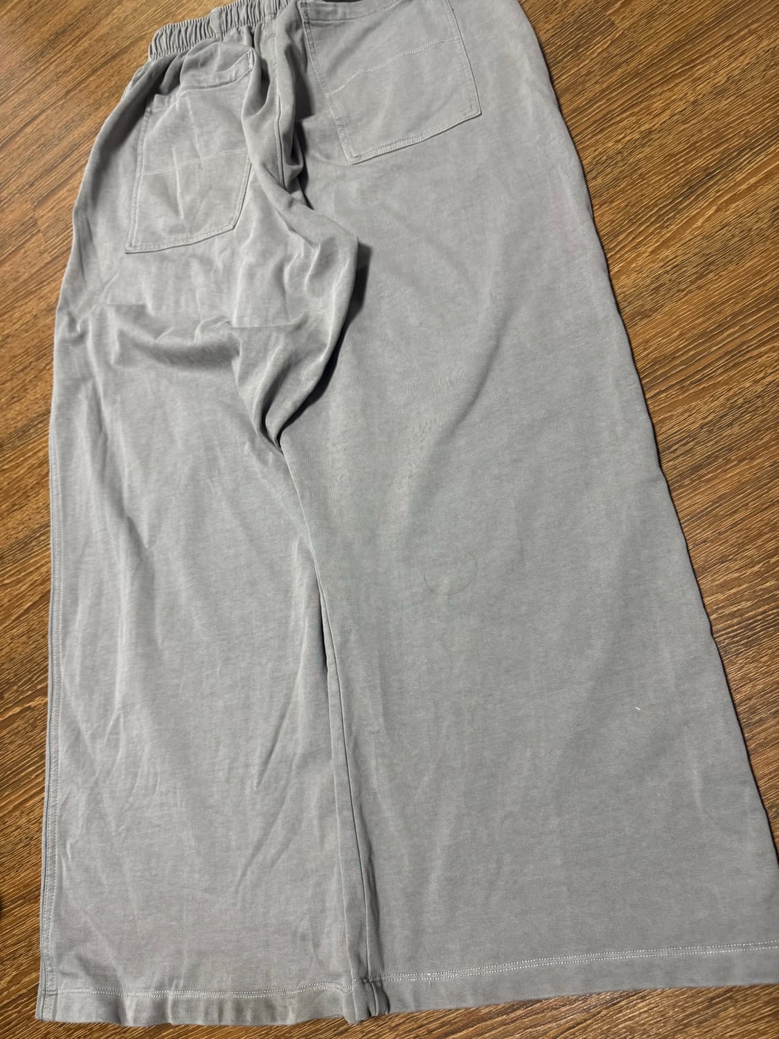 폴리테루 휴먼인덱스 스웨트팬츠 그레이 상품이미지4