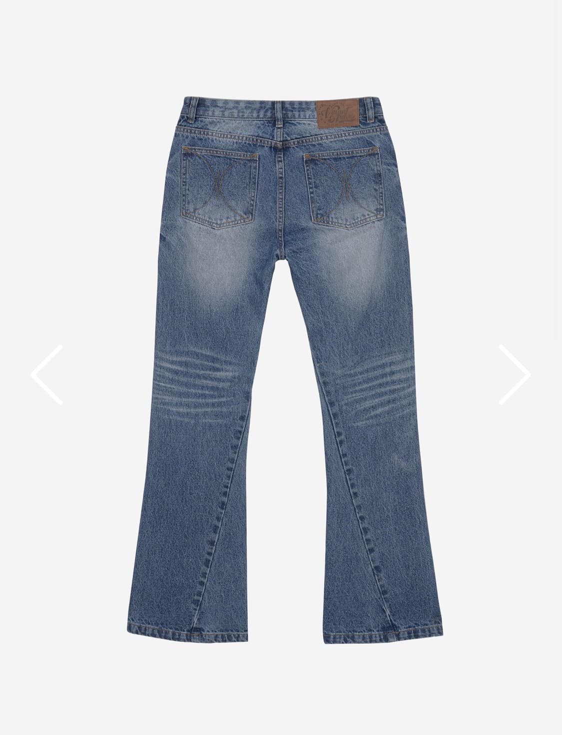 베이컨트 아카이브 BELIN BOOTS-CUT DENIM 베를린 부츠컷 상품이미지6