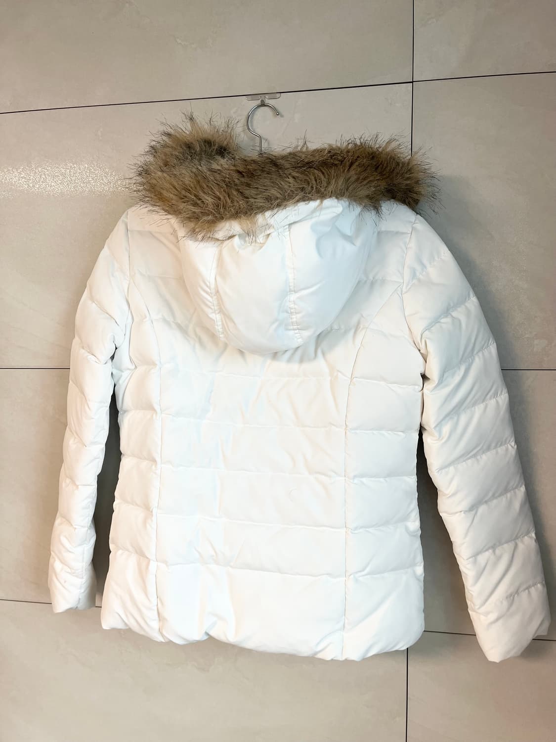 아베크롬비 울프죠 화이트 패딩 (M) 상품이미지5