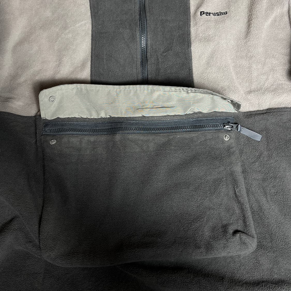 Perushu 페루슈 하프집업 플리스(실측확인) 상품이미지4