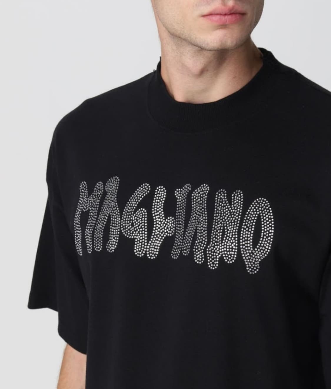 마리아노 strass T-shirts Black 상품이미지2